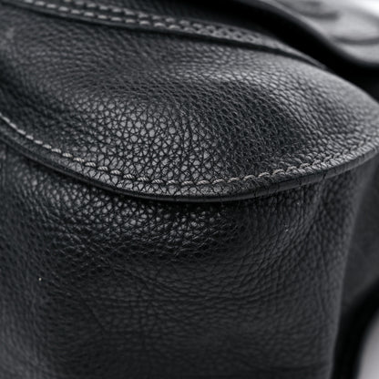 Chloe Calfskin Small Marcie Satchel Black 9 of 20