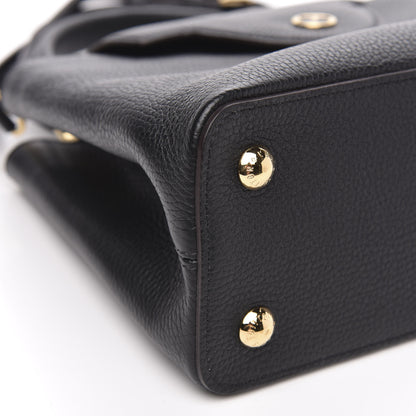 Louis Vuitton Taurillon Capucines BB Black 8 of 9