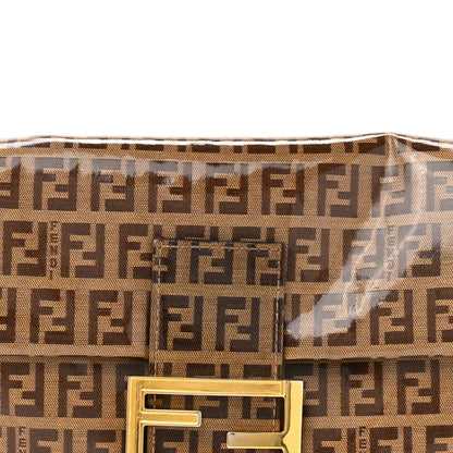 Fendi Vinyl Zucchino Baguette Tobacco 8 of 10