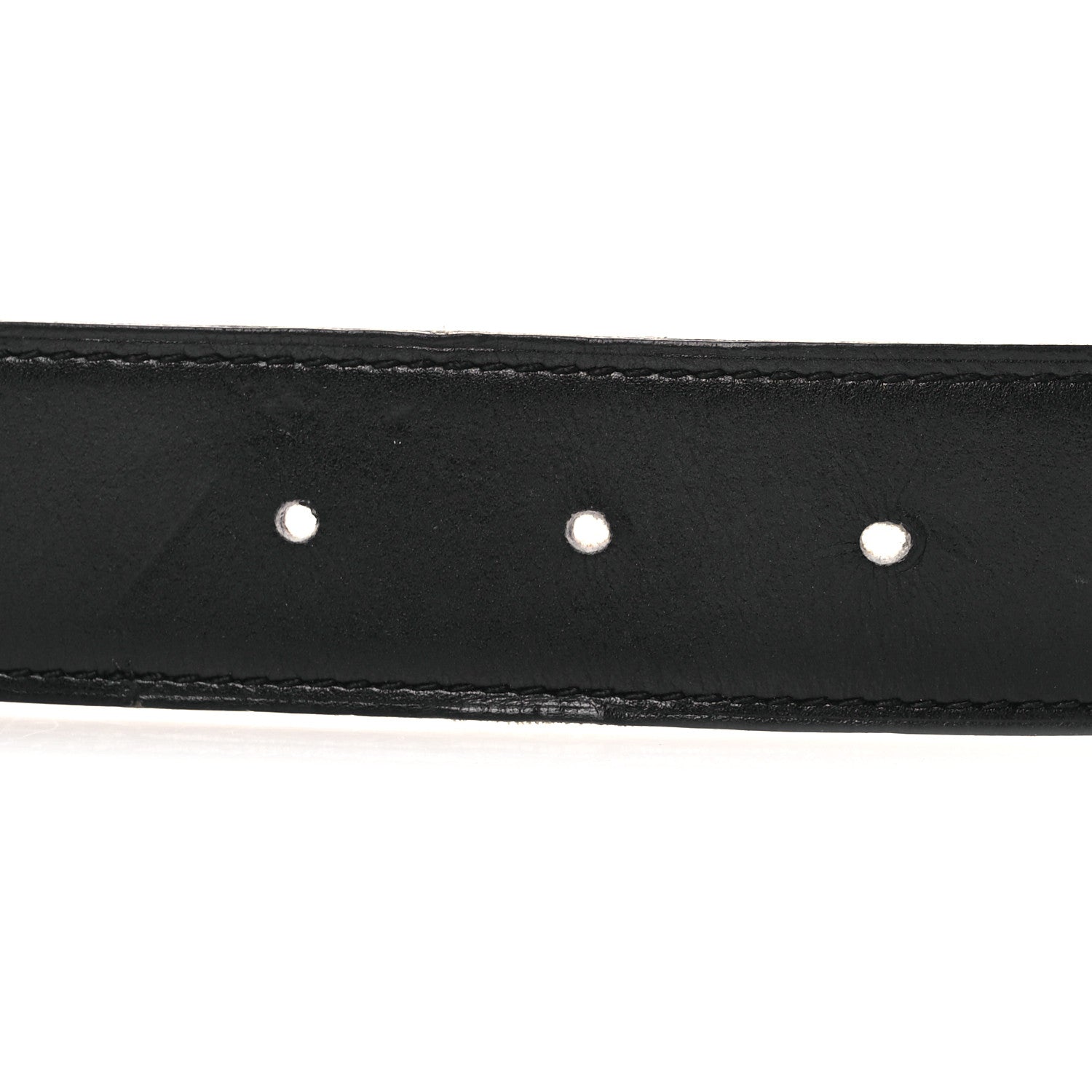 Hermes Box Togo 32mm H Belt 80 32 Black Gold 3 of 10