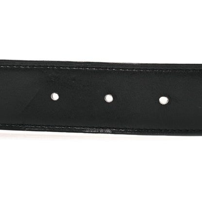 Hermes Box Togo 32mm H Belt 80 32 Black Gold 3 of 10