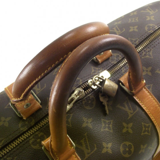 Louis Vuitton Vintage Monogram Keepall 50 w/ Strap 6 of 10