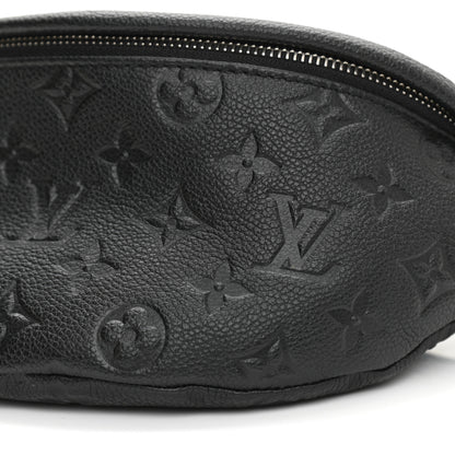 Louis Vuitton Empreinte Uniformes BumBag Black 8 of 8