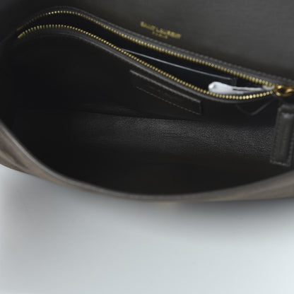 Saint Laurent Suede Monogram Tassel Kate 99 Pebble 5 of 9