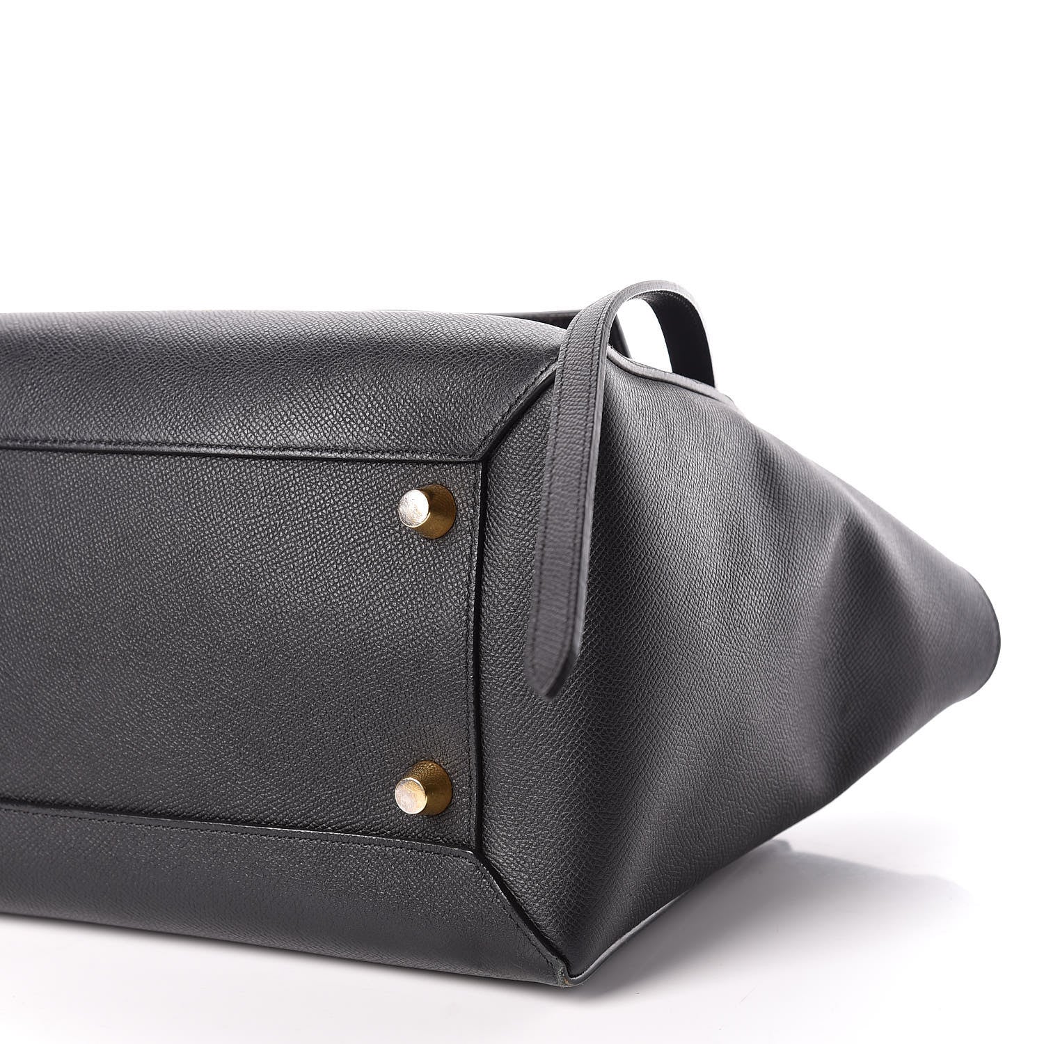 Celine Grained Calfskin Mini Belt Bag Black 7 of 16