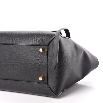 Celine Grained Calfskin Mini Belt Bag Black 7 of 16