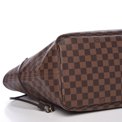 Louis Vuitton Damier Ebene Neo Neverfull GM 20 of 21