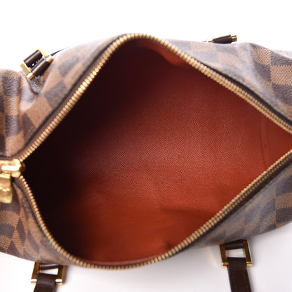 Louis Vuitton Damier Ebene Papillon 26 7 of 15