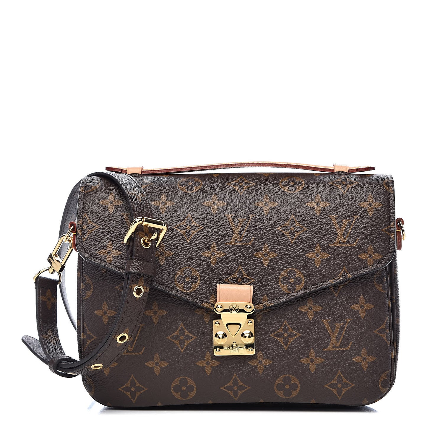 Monogram Pochette Metis