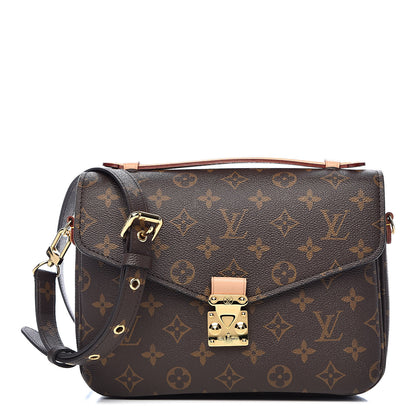 Louis Vuitton Monogram Pochette Metis 1 of 9
