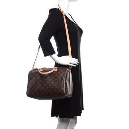 Louis Vuitton Monogram Speedy Bandouliere 30 2 of 11