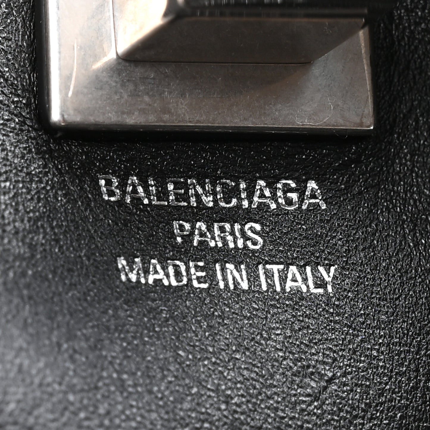 Smooth Calfskin Large Bel Air Carry All Bag Black