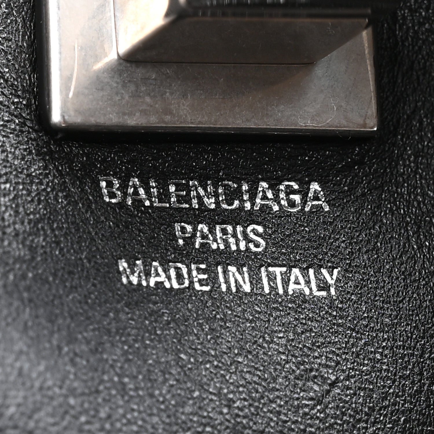 Balenciaga Smooth Calfskin Large Bel Air Carry All Bag Black 6 of 10