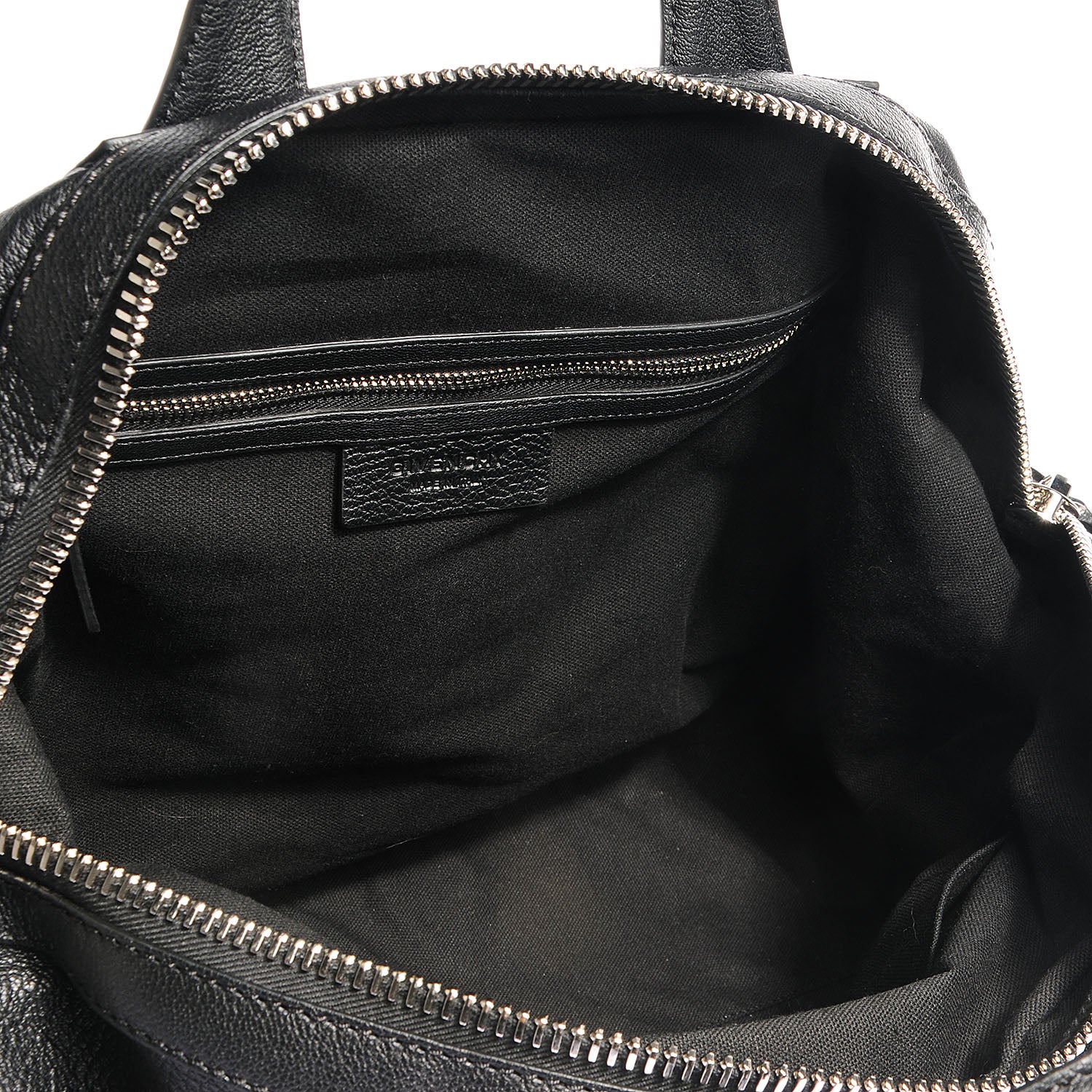 Givenchy Sugar Goatskin Medium Nightingale Black 9 of 9