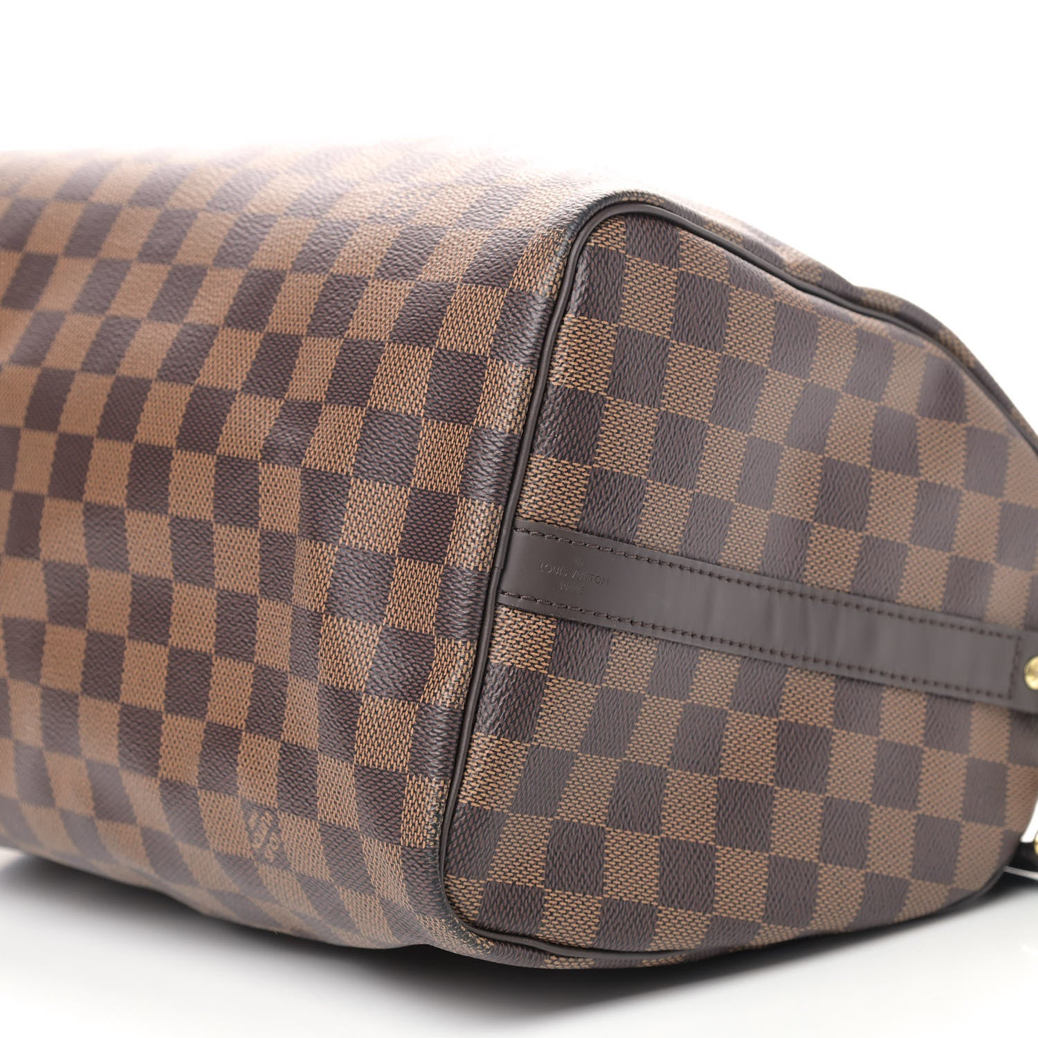 Louis Vuitton Damier Ebene Speedy Bandouliere 30 6 of 9