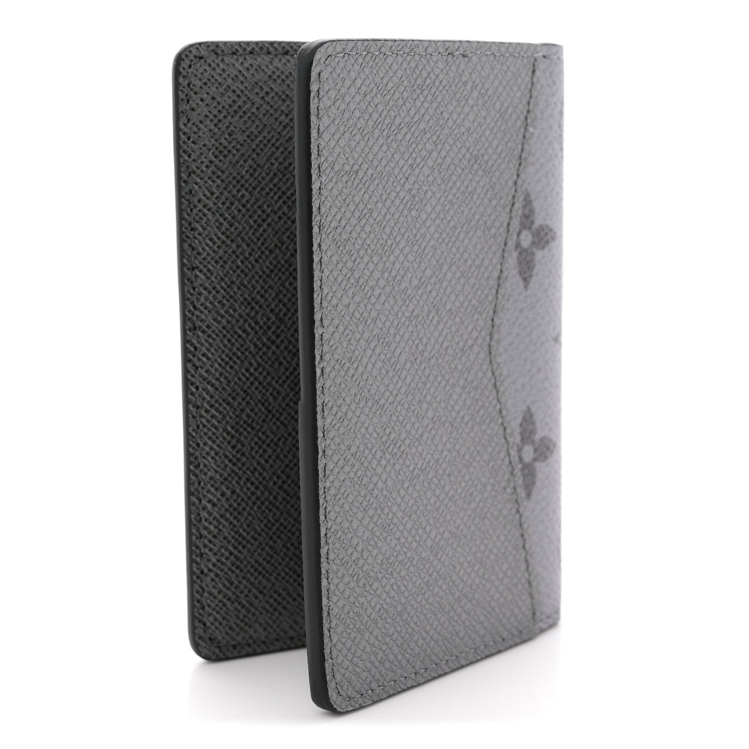 Louis Vuitton Taigarama Pocket Organizer NM Gunmetal 3 of 7