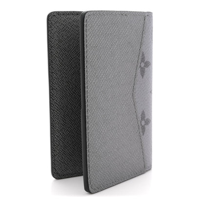 Louis Vuitton Taigarama Pocket Organizer NM Gunmetal 3 of 7
