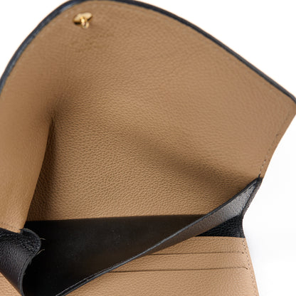 Louis Vuitton Empreinte Josephine Wallet Black 7 of 15