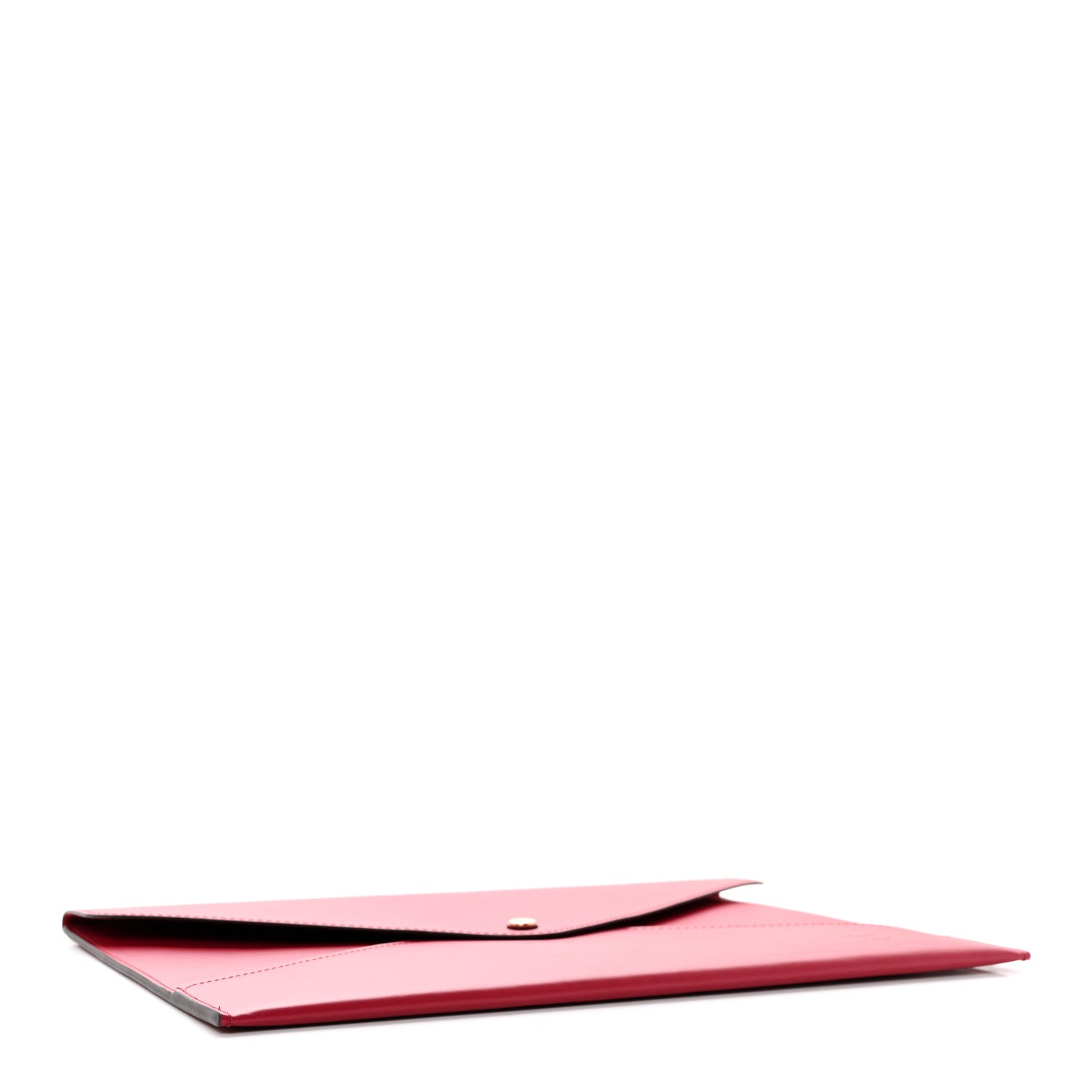 Louis Vuitton Calfskin Envelope Pouch Pink 4 of 10