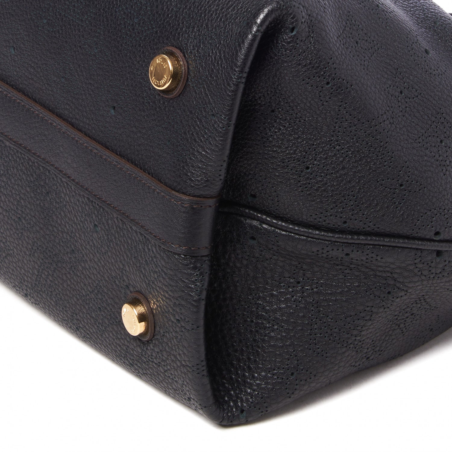 Louis Vuitton Mahina Cirrus PM Black 6 of 9