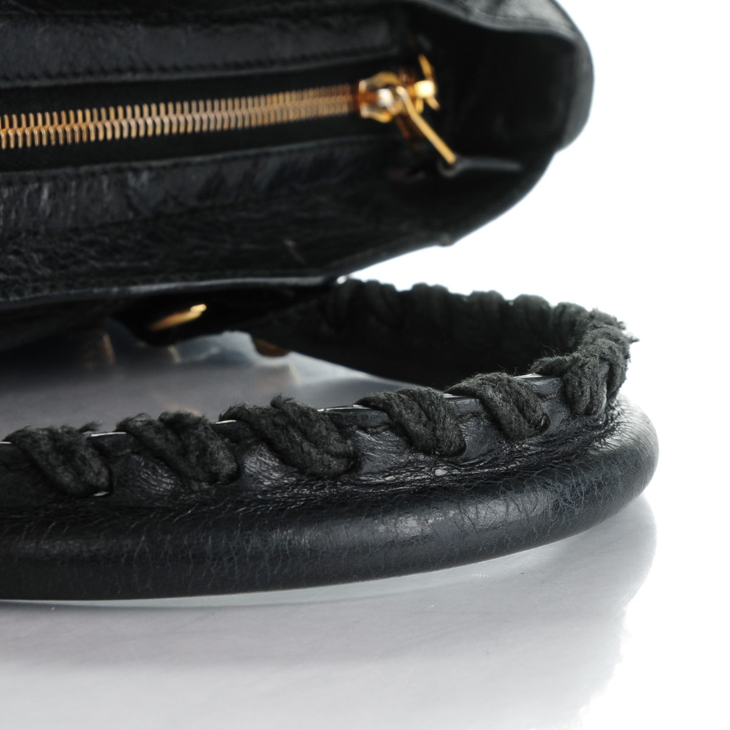 Balenciaga Agneau Giant 12 Gold Hardware City Black 9 of 9