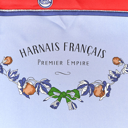 Hermes Silk Harnais Francais Premier Empire Scarf 90 2 of 5