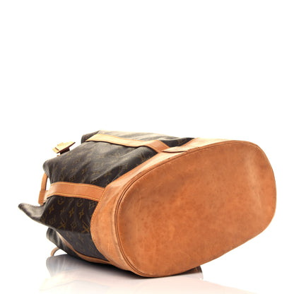 Louis Vuitton Monogram Randonnee GM Backpack 3 of 11