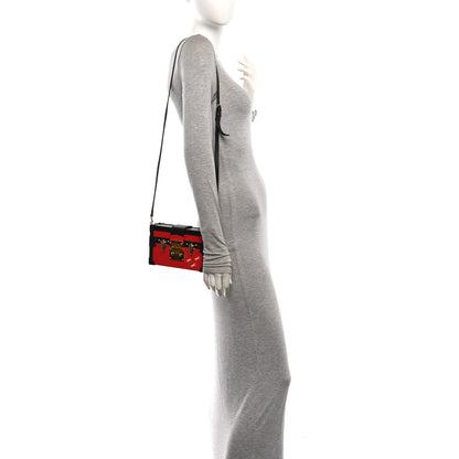Louis Vuitton Epi Petite Malle Coquelicot 2 of 9