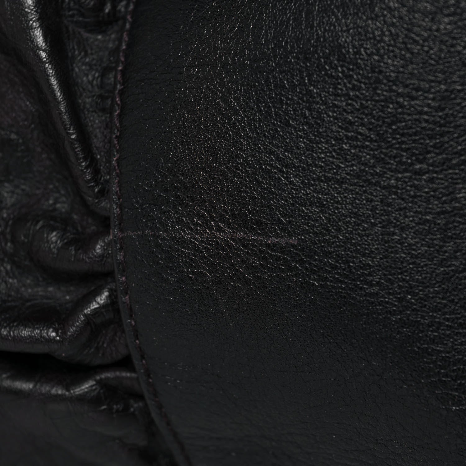 Gucci Horsebit Embossed Full Moon Tote Black 18 of 18