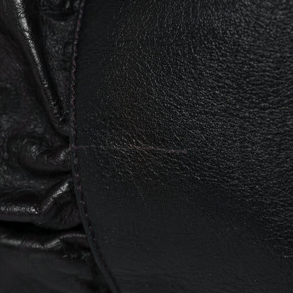 Gucci Horsebit Embossed Full Moon Tote Black 18 of 18