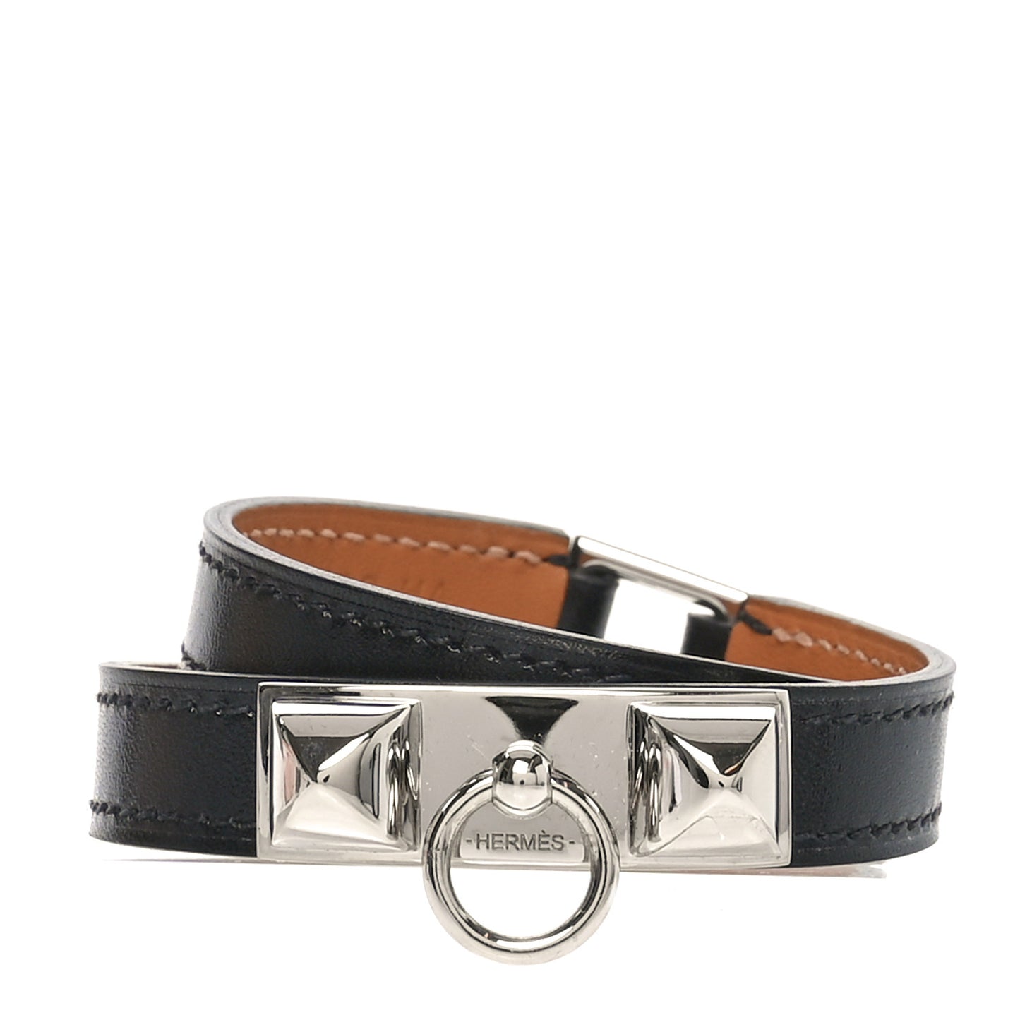 Box Rivale Double Tour Bracelet T2 Black