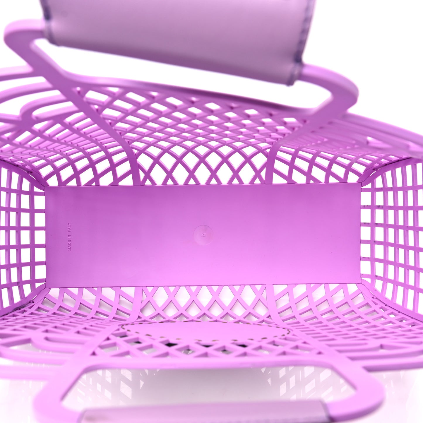 Recycled Plastic Vitello Liberty Matte Medium Fendi Basket Violetta