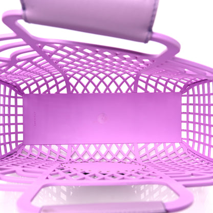 Fendi Recycled Plastic Vitello Liberty Matte Medium Fendi Basket Violetta 5 of 9