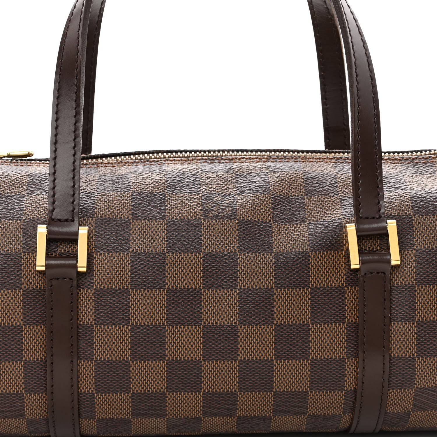 Louis Vuitton Damier Ebene Papillon 26 7 of 10