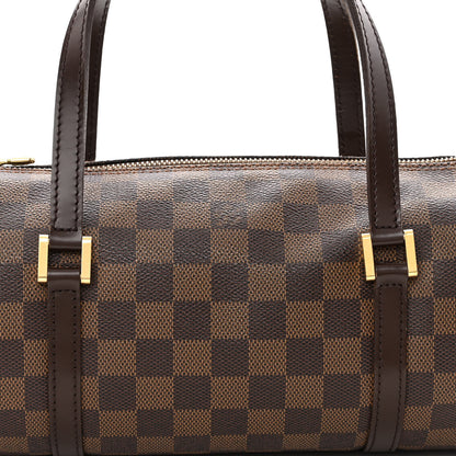 Louis Vuitton Damier Ebene Papillon 26 7 of 10