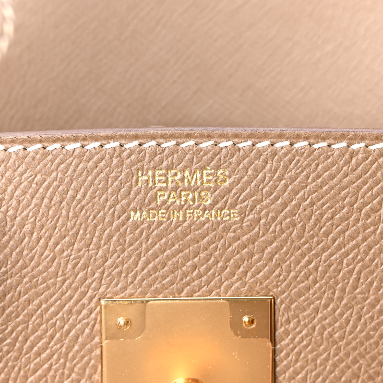 Hermes Epsom Birkin 30 Etoupe 6 of 11