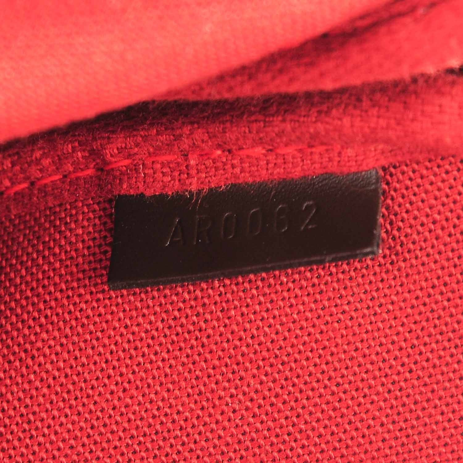 Louis Vuitton Damier Ebene Pochette Accessories 7 of 7