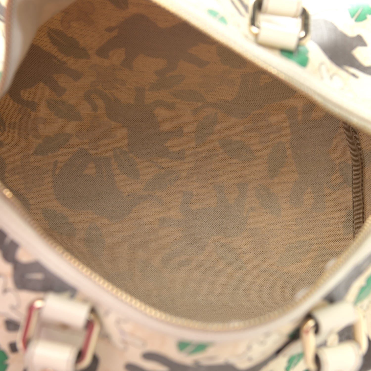 Gucci Monogram Medium Joy Boston Unicef Elephant Snowman 4 of 9