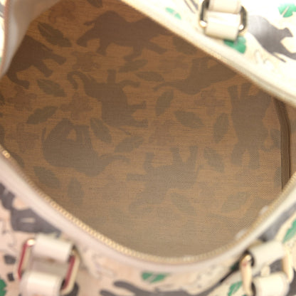 Gucci Monogram Medium Joy Boston Unicef Elephant Snowman 4 of 9