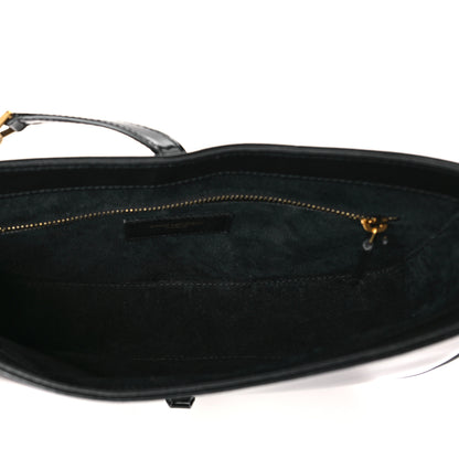 Saint Laurent Patent Le 5 A 7 Hobo Black 5 of 9