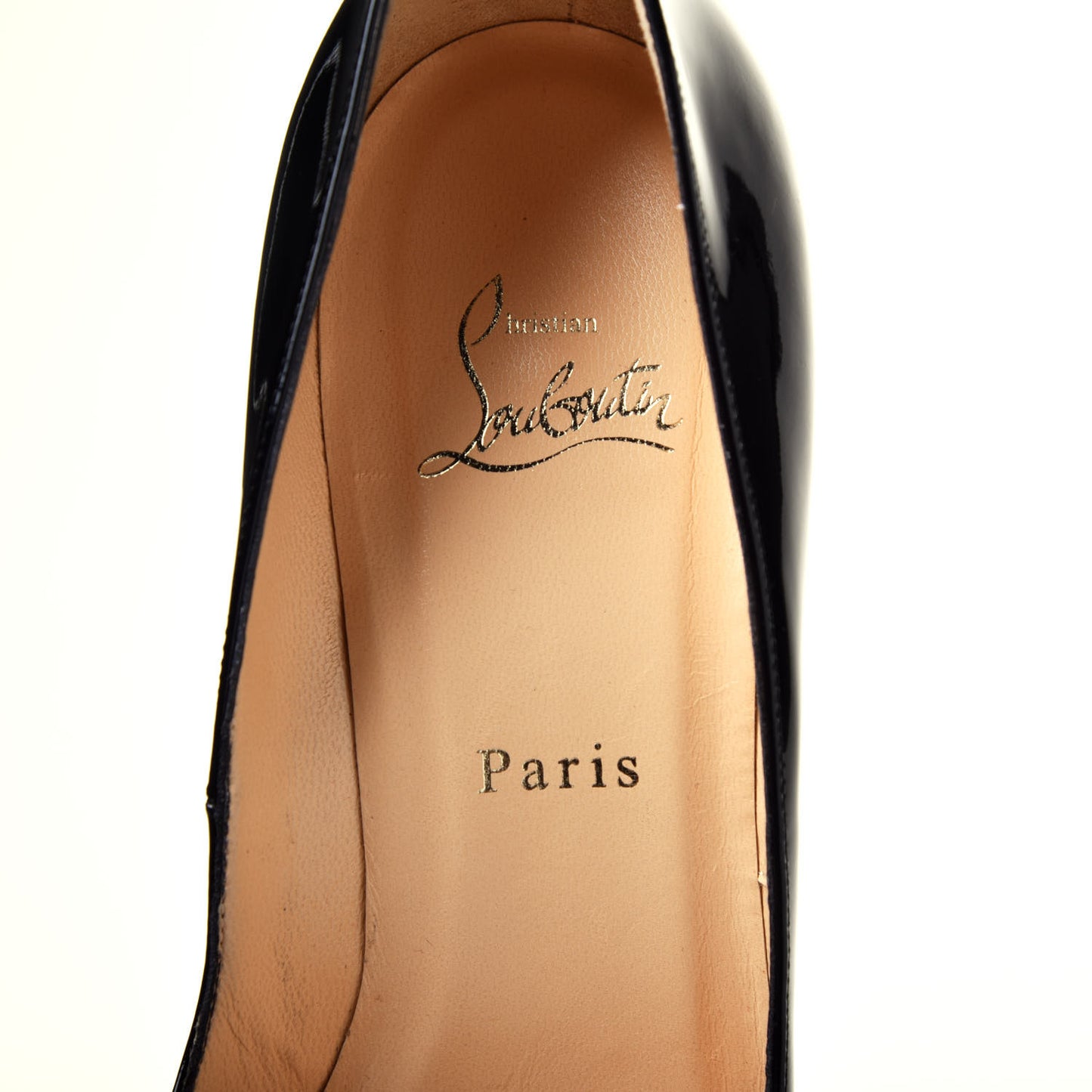 Patent Corneille 100 Pumps 40.5 Black