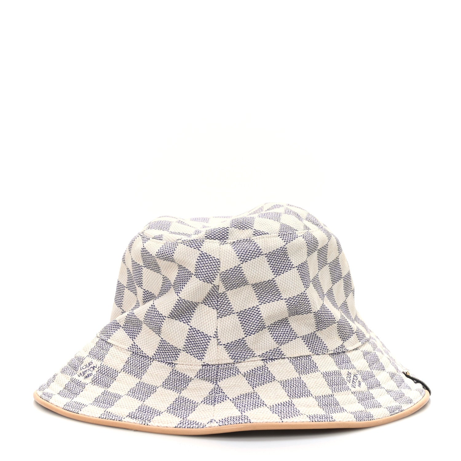 Louis Vuitton Damier Azur Bob Hat S 4 of 7