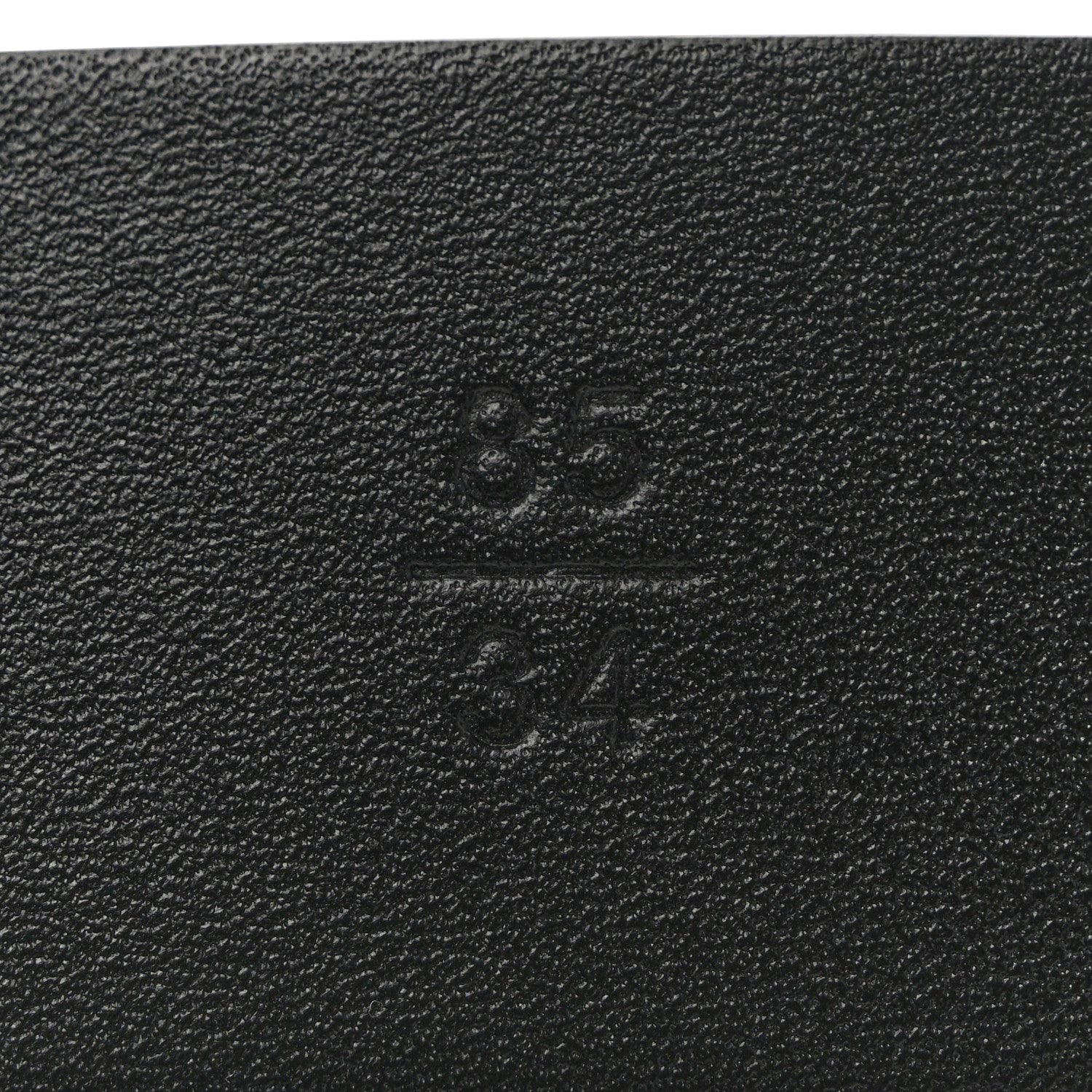 Chanel Calfskin CC Chain Belt 85 34 Black 6 of 8