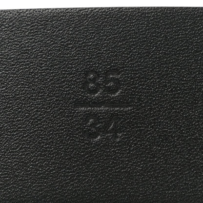 Chanel Calfskin CC Chain Belt 85 34 Black 6 of 8