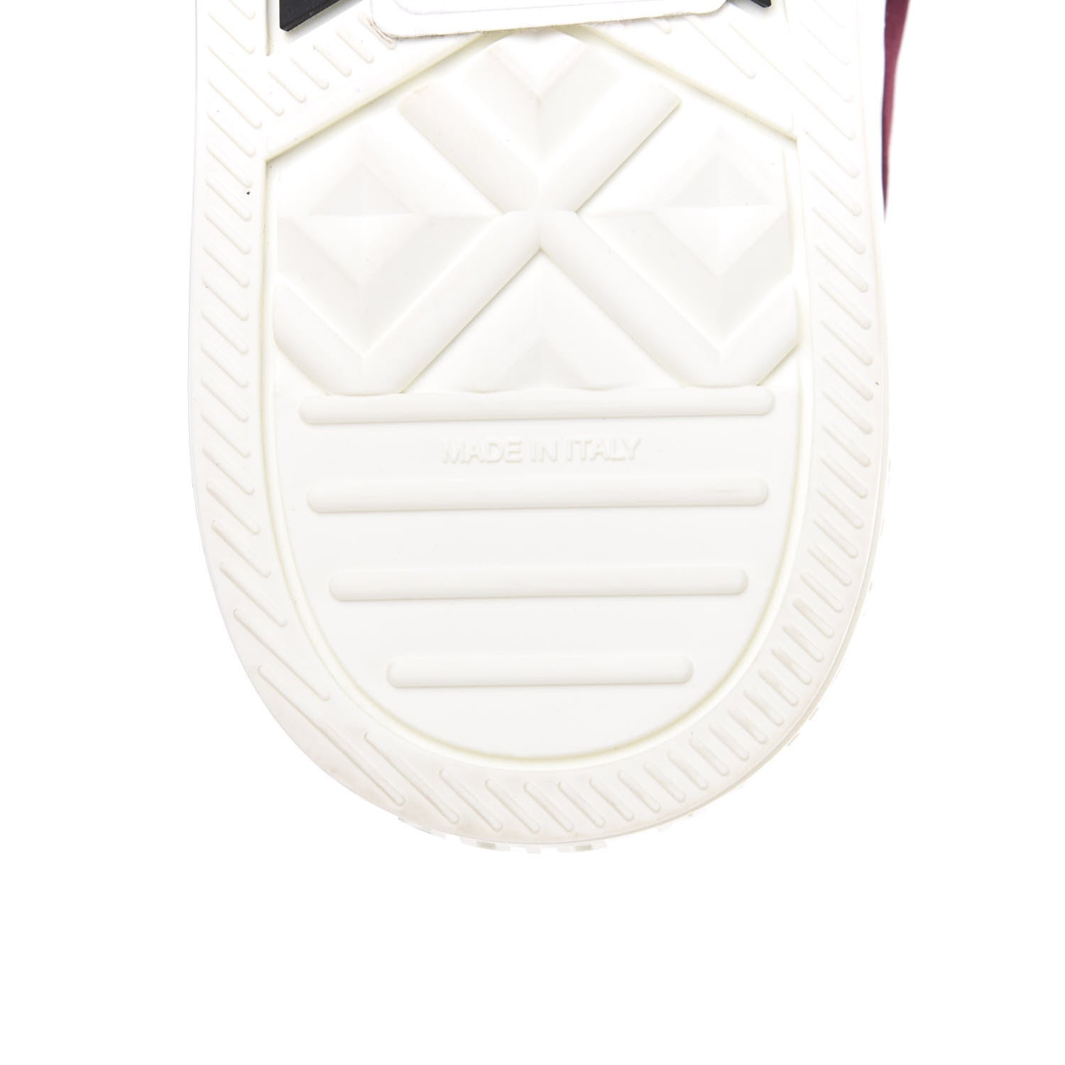 Christian Dior Velvet Walk'N'Dior Low Top Sneakers 37.5 Deep Amaranth 7 of 9