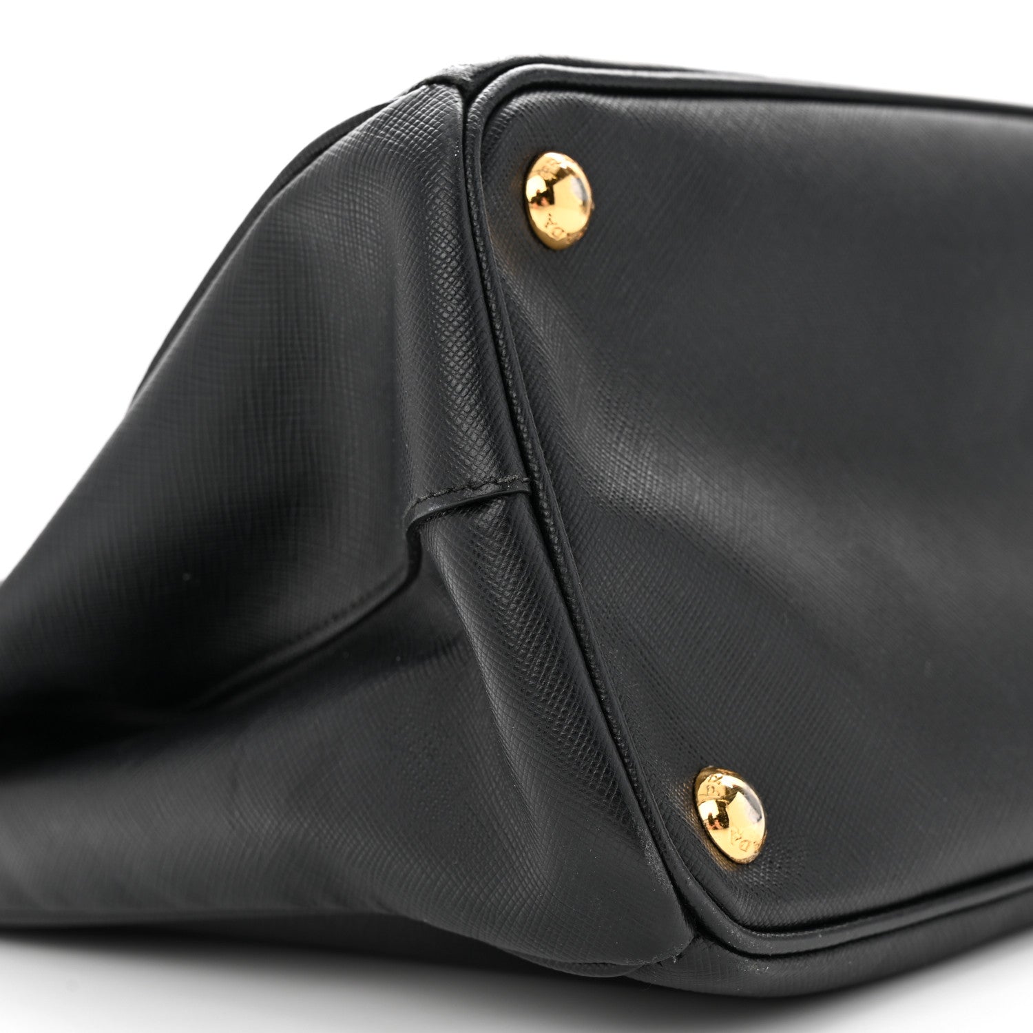 Prada Saffiano Medium Galleria Double Zip Tote Black 8 of 19