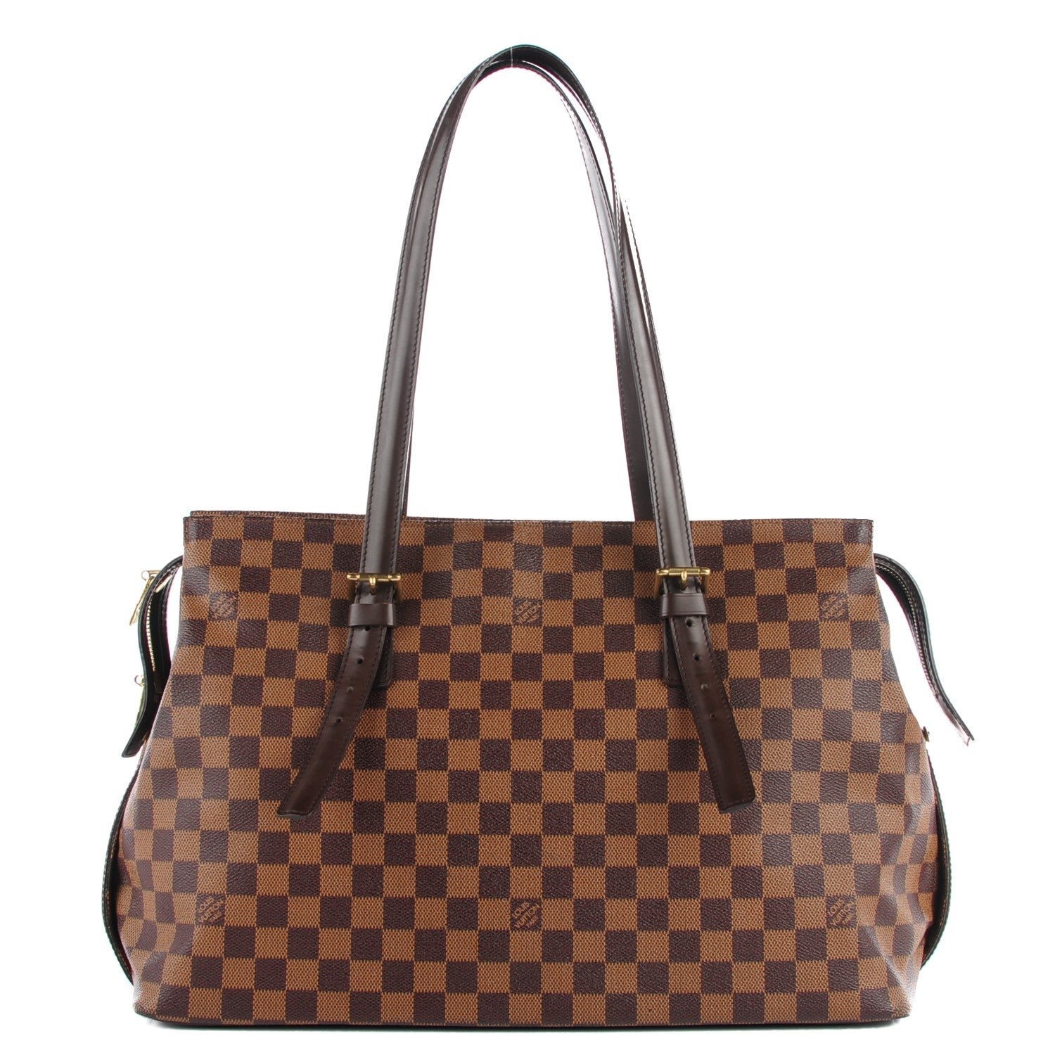 Louis Vuitton Damier Ebene Chelsea Tote 1 of 9