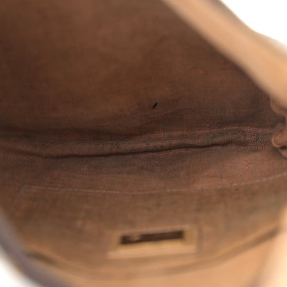 Fendi Zucca Small Oyster Tobacco Beige 5 of 15