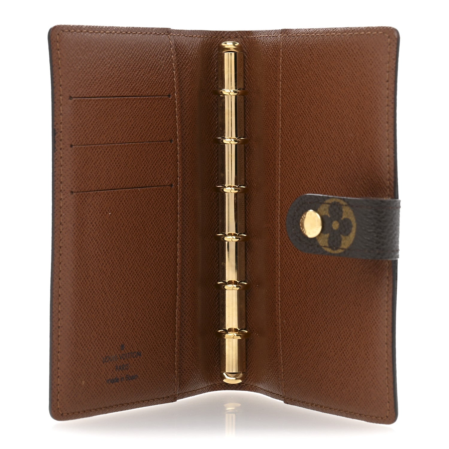 Louis Vuitton Monogram Small Ring Agenda Cover 5 of 9