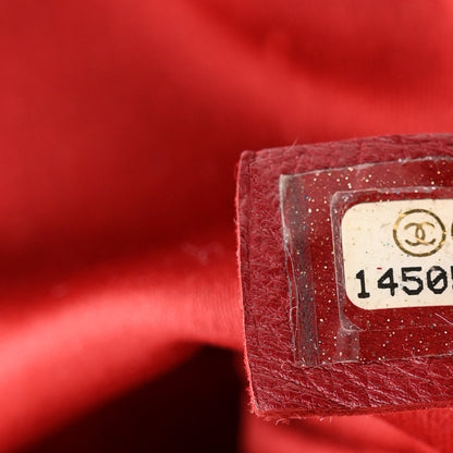 Chanel Patent Brilliant Mini Flap WOC Bag Red 8 of 12